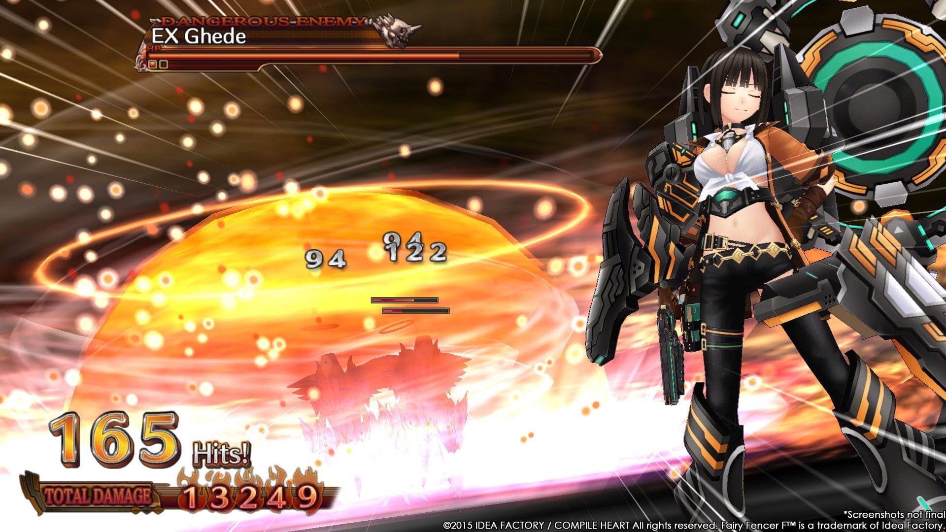 Fairy Fencer F: Weapon Change Accessory Set - Screenshot