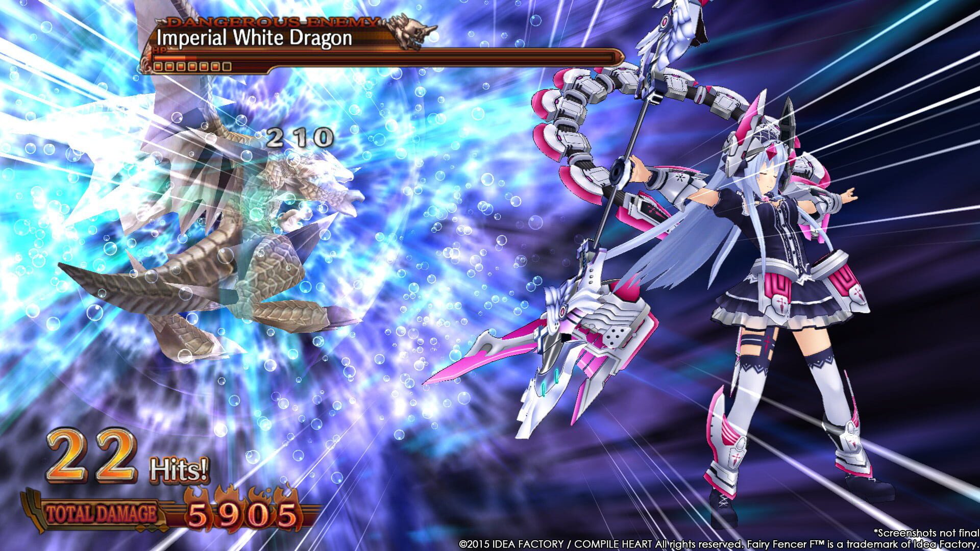 Fairy Fencer F: Weapon Change Accessory Set - Screenshot