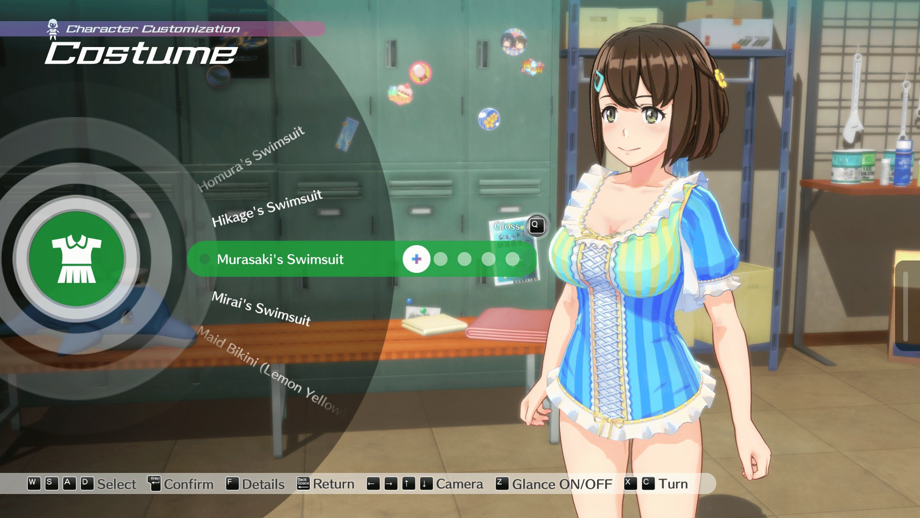 Kandagawa Jet Girls: Murasaki & Mirai Character Set screenshot