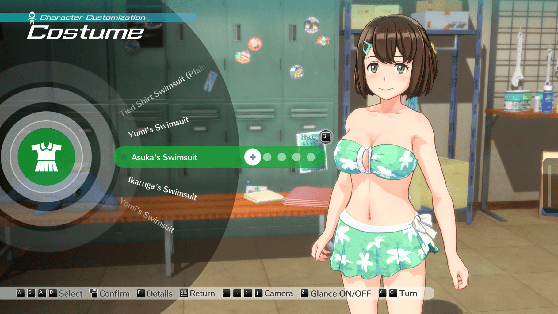 Kandagawa Jet Girls: Yumi & Asuka Character Set screenshot