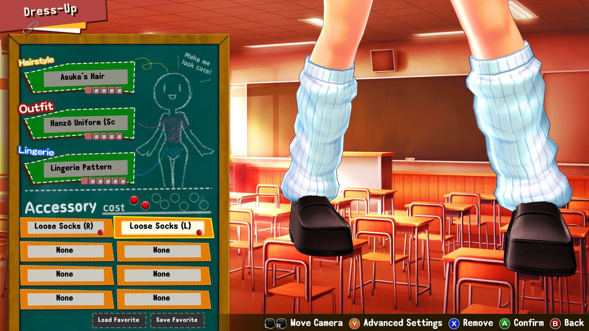 Senran Kagura Reflexions: 30 Accessory Set - Screenshot