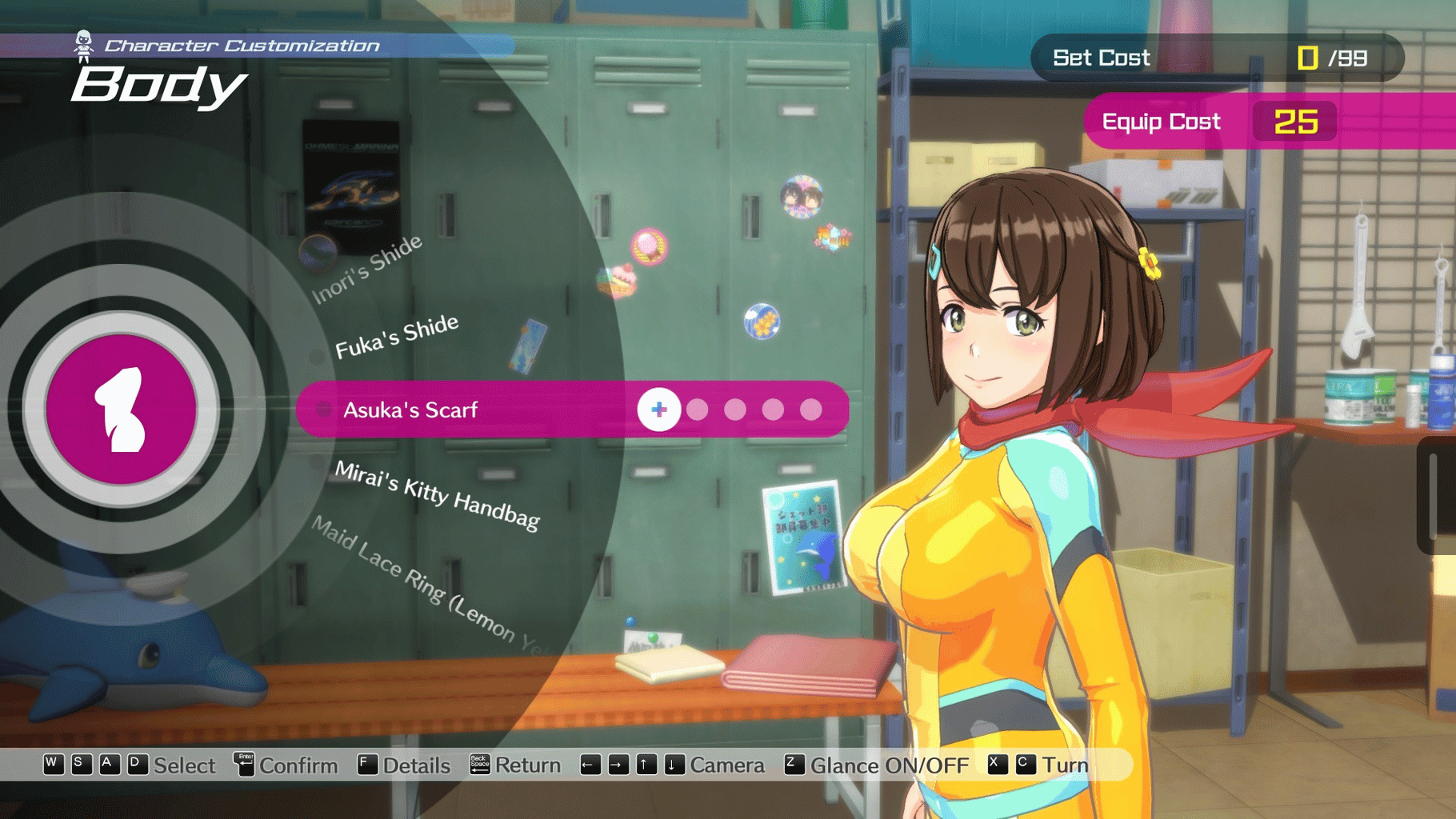 Kandagawa Jet Girls: Yumi & Asuka Character Set screenshot