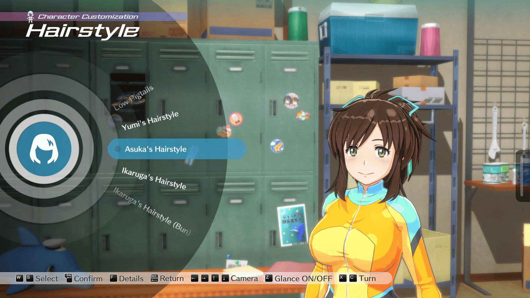 Kandagawa Jet Girls: Yumi & Asuka Character Set screenshot