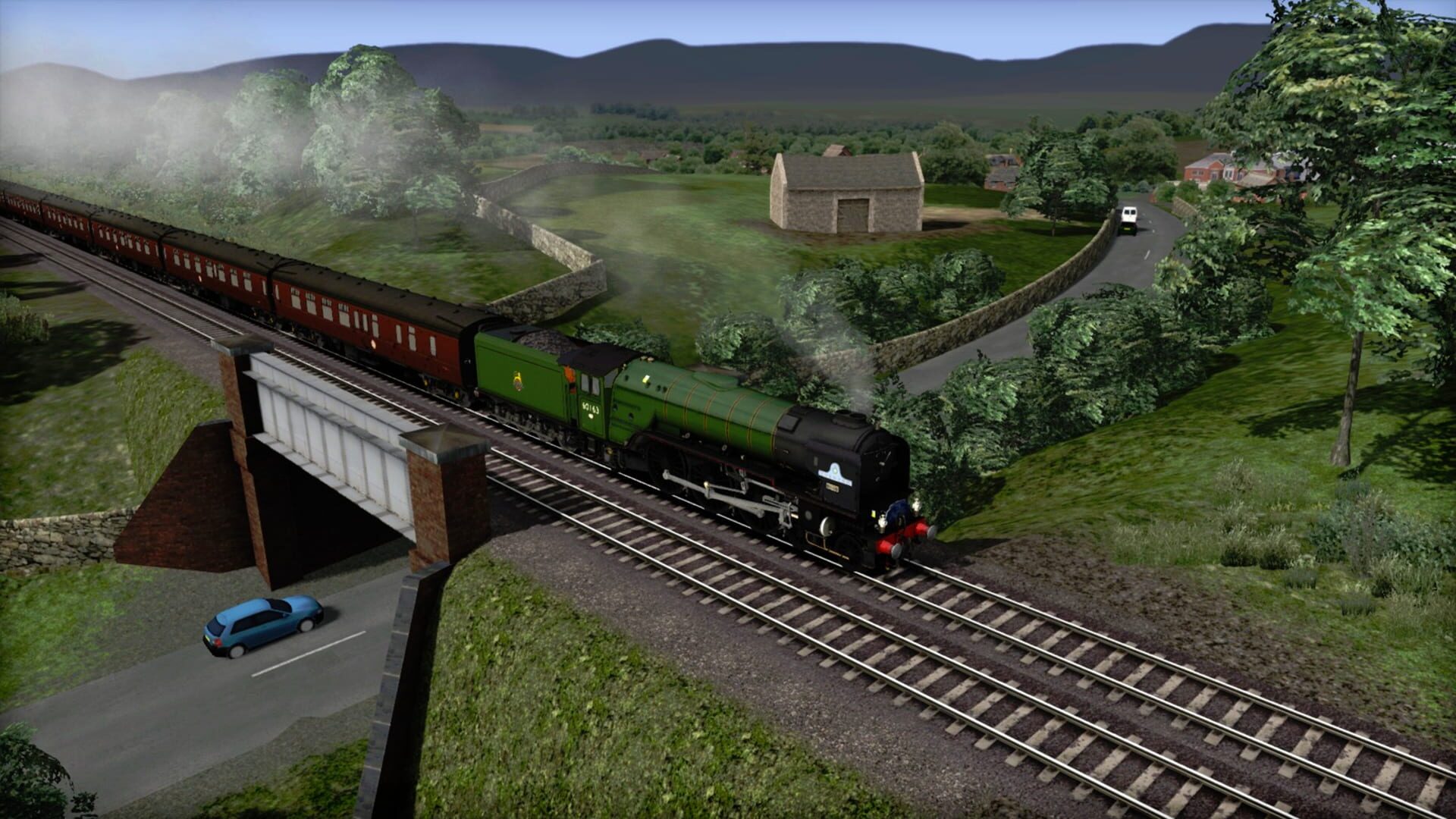 Train Simulator: Settle Carlisle Specials Add-On - Screenshot