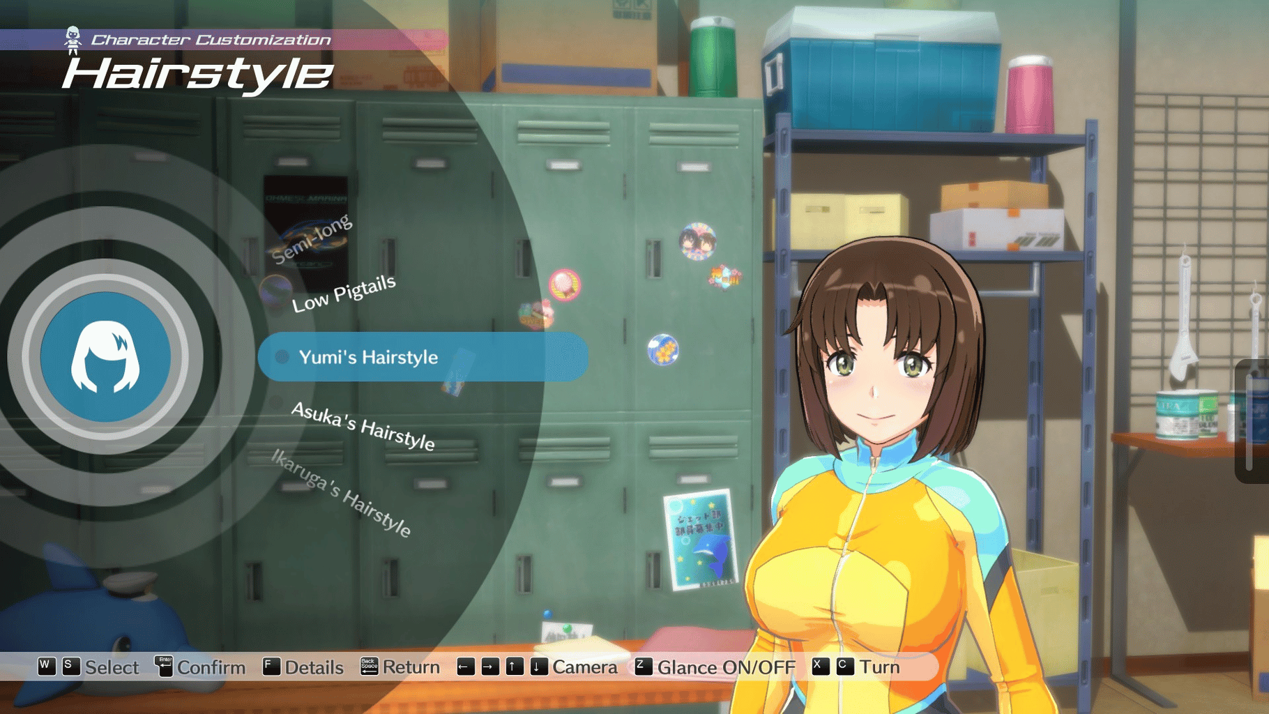 Kandagawa Jet Girls: Yumi & Asuka Character Set screenshot