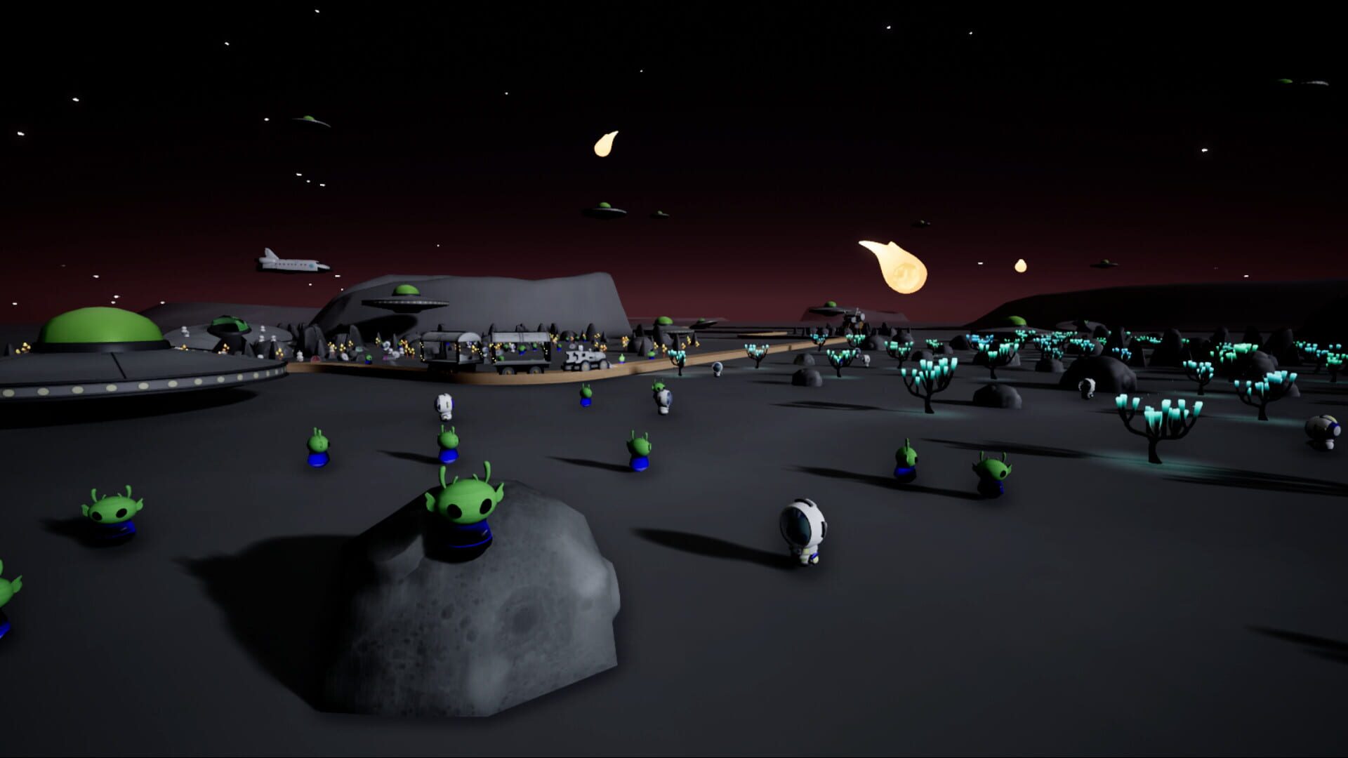 Tracks: The Train Set Game - Sci-Fi Pack - Screenshot