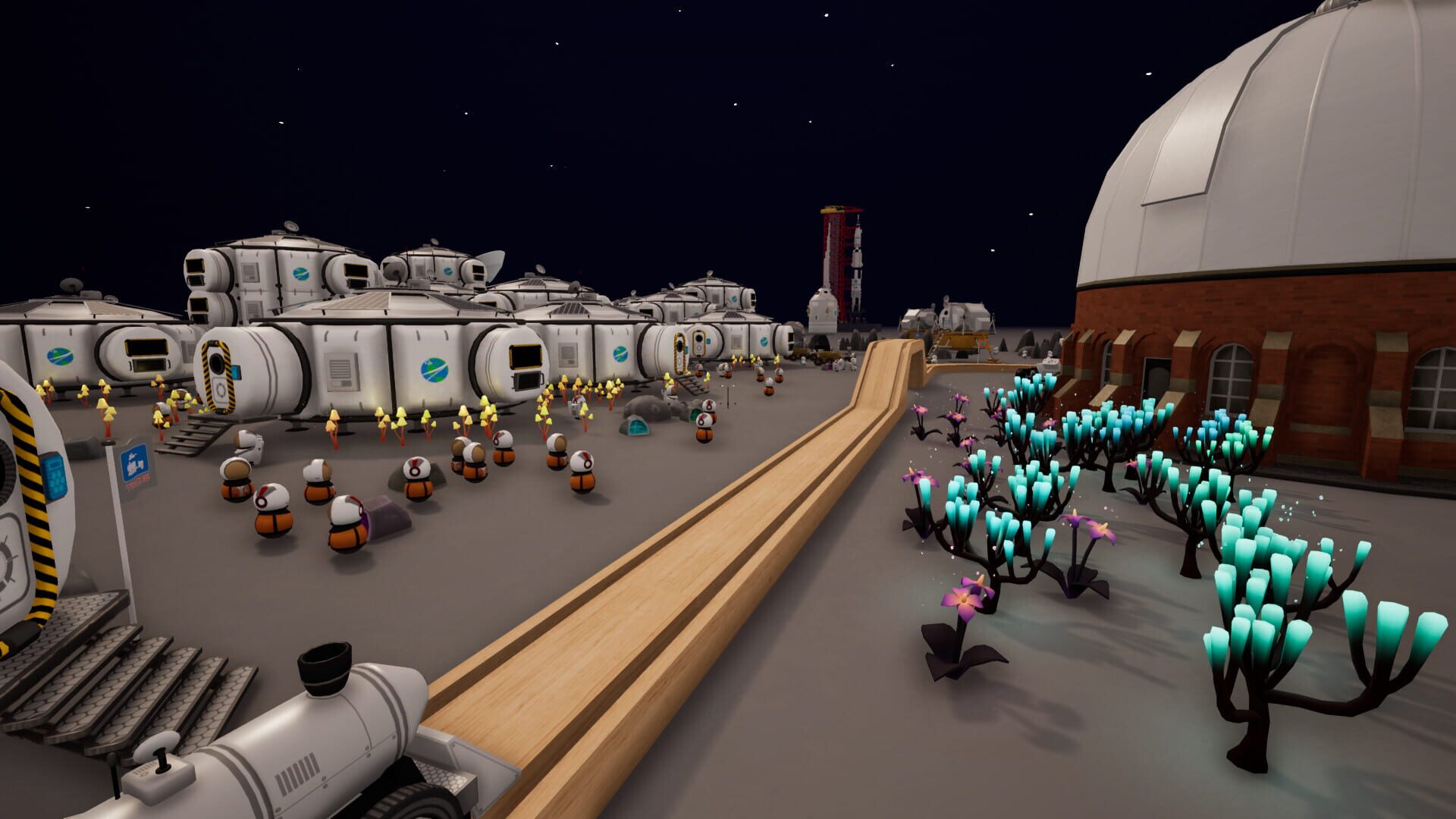 Tracks: The Train Set Game - Sci-Fi Pack - Screenshot