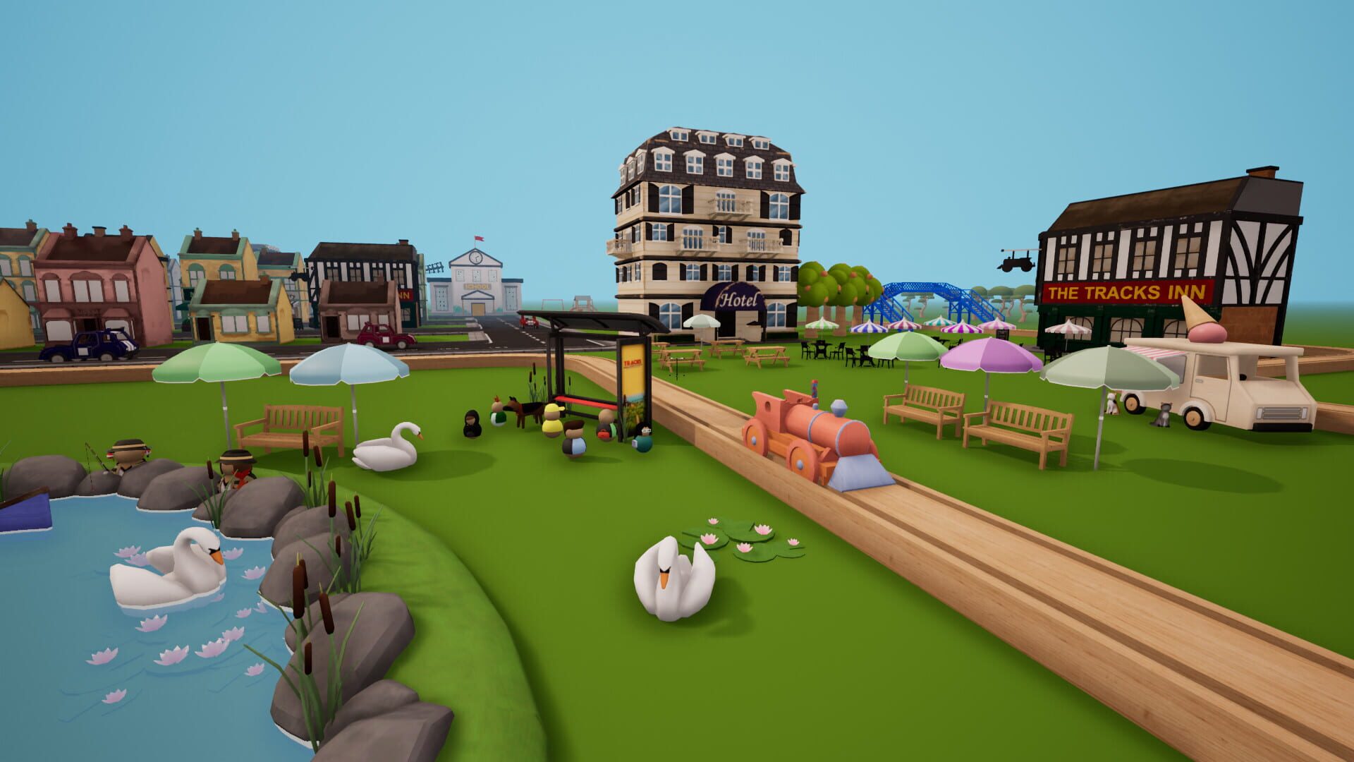 Tracks: The Train Set Game - Suburban Pack - Screenshot