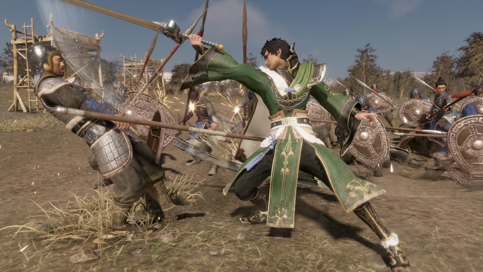 Dynasty Warriors 9: Xu Shu Additional Hypothetical Scenarios Set - Screenshot