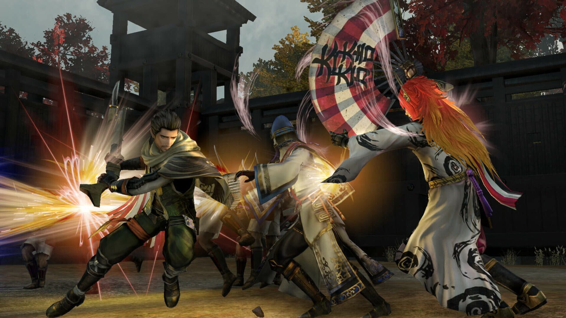 Samurai Warriors 4-II: Scenario Set - Screenshot