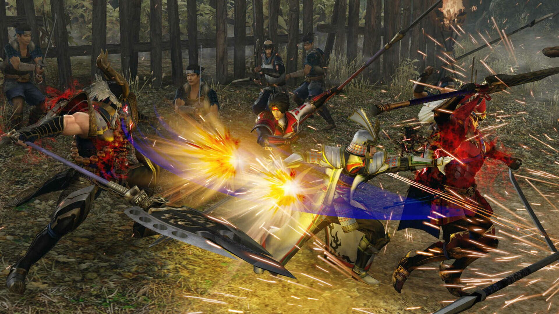 Samurai Warriors 4-II: Scenario Set - Screenshot