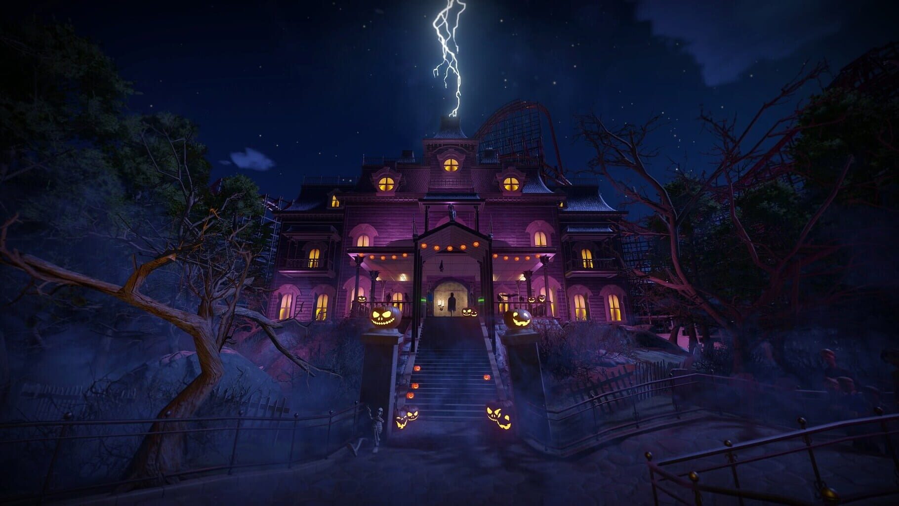 Captura de pantalla - Planet Coaster: Spooky & Adventure Bundle