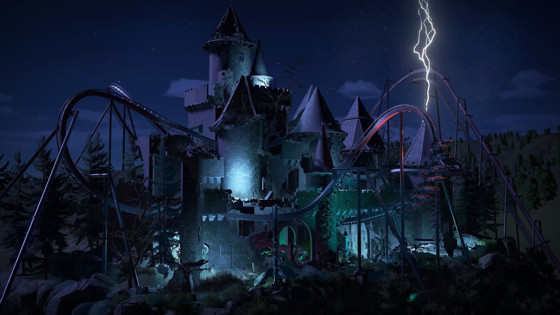 Captura de pantalla - Planet Coaster: Spooky & Adventure Bundle