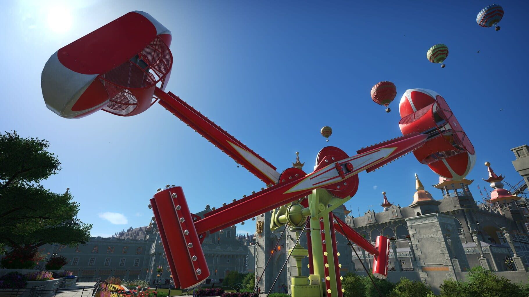 Captura de pantalla - Planet Coaster: Vintage & World's Fair Bundle