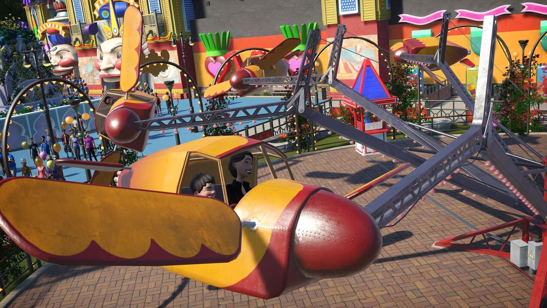 Captura de pantalla - Planet Coaster: Vintage & World's Fair Bundle