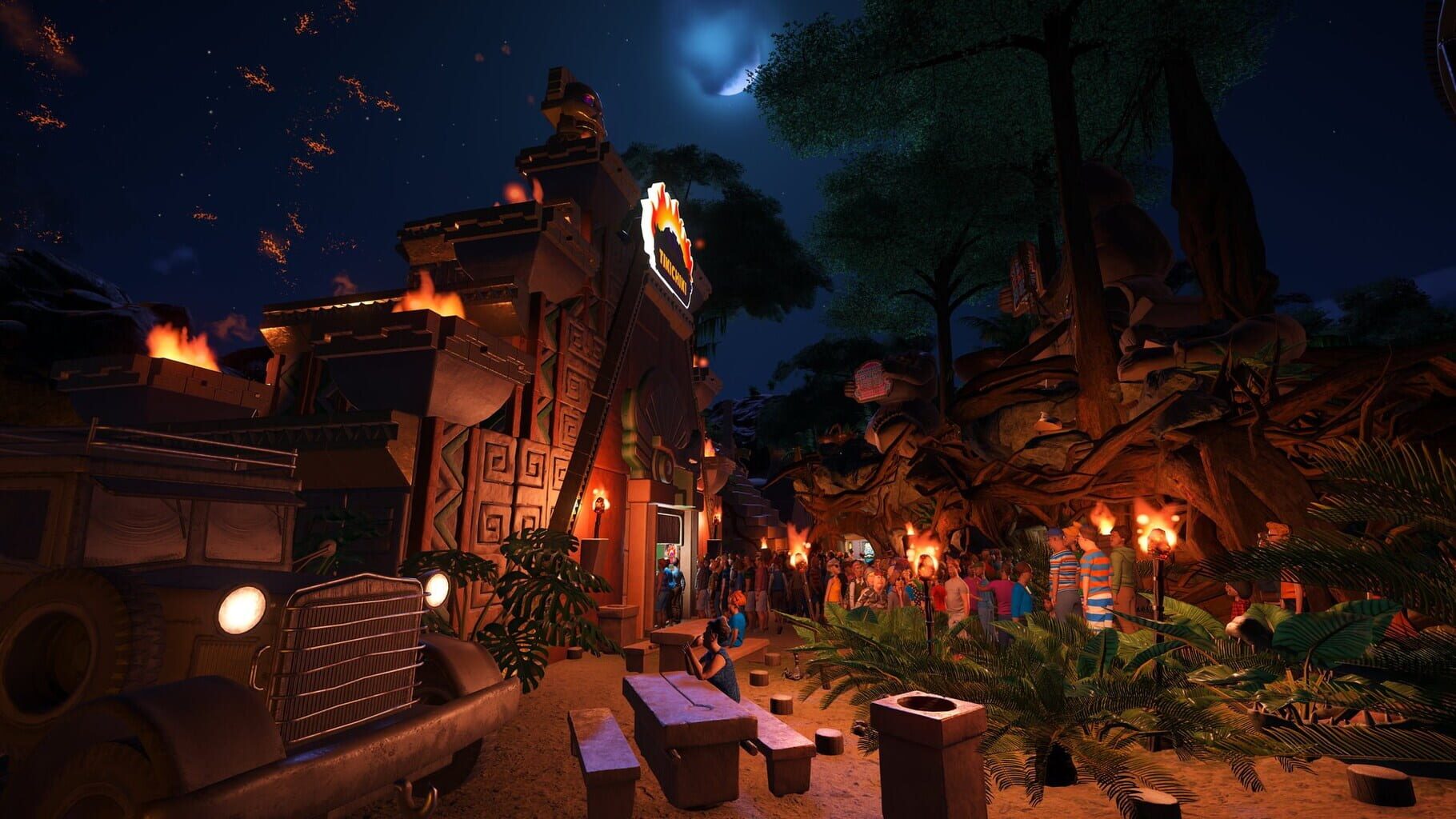 Captura de pantalla - Planet Coaster: Spooky & Adventure Bundle