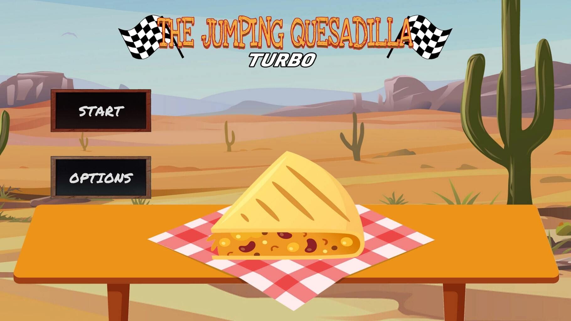 Captura de pantalla - The Jumping Quesadilla: Turbo