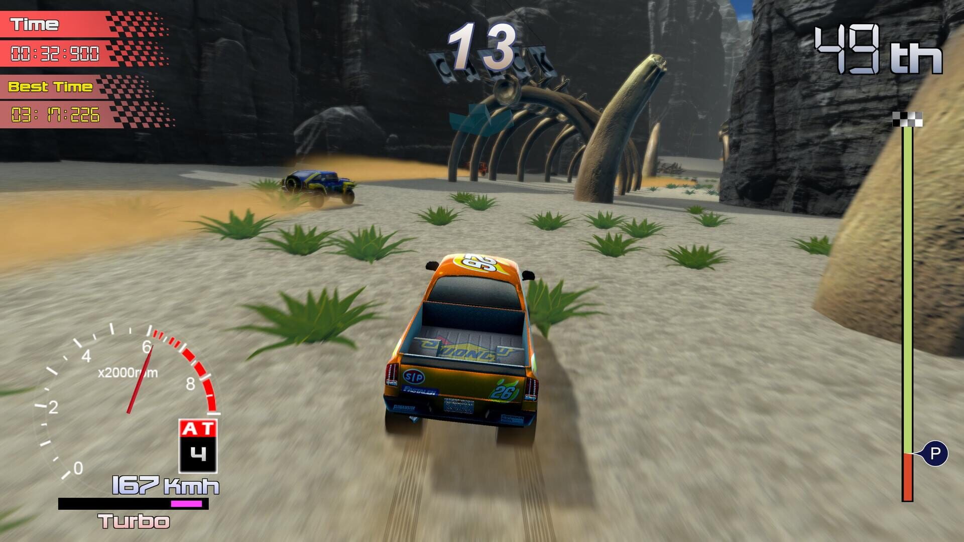 Wild Trax Racing - Screenshot