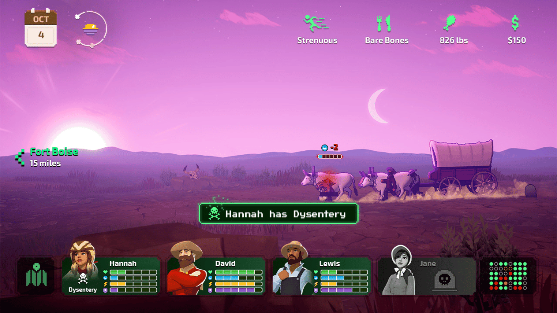 The Oregon Trail screenshot