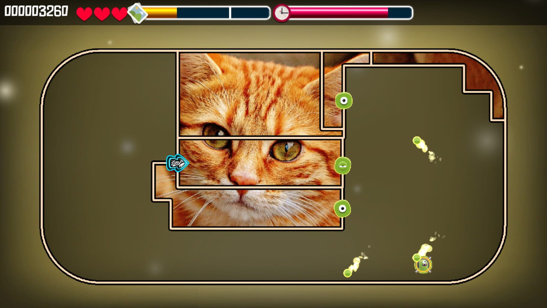 Animal Puzzle Cats screenshot