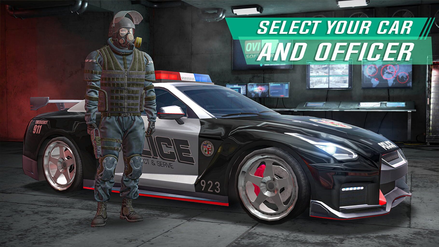 Police Simulator 2023 screenshot