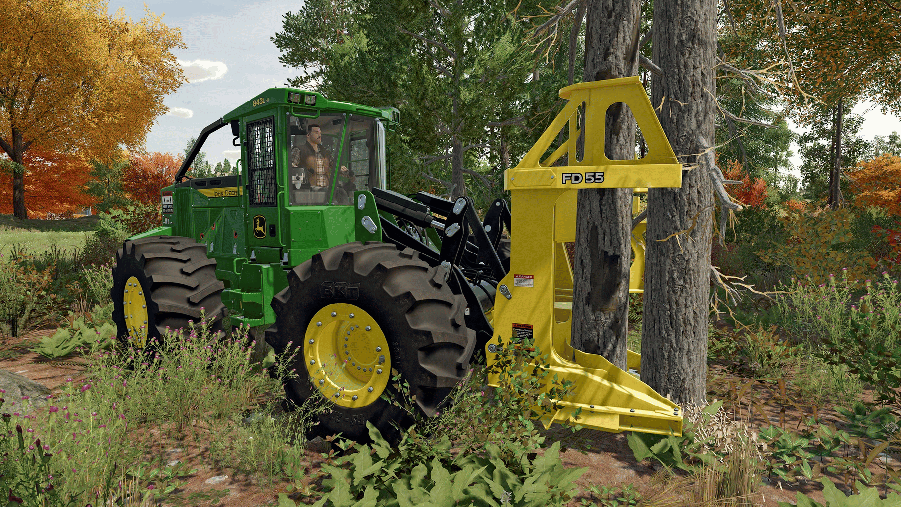 Farming Simulator 22: Platinum Edition screenshot