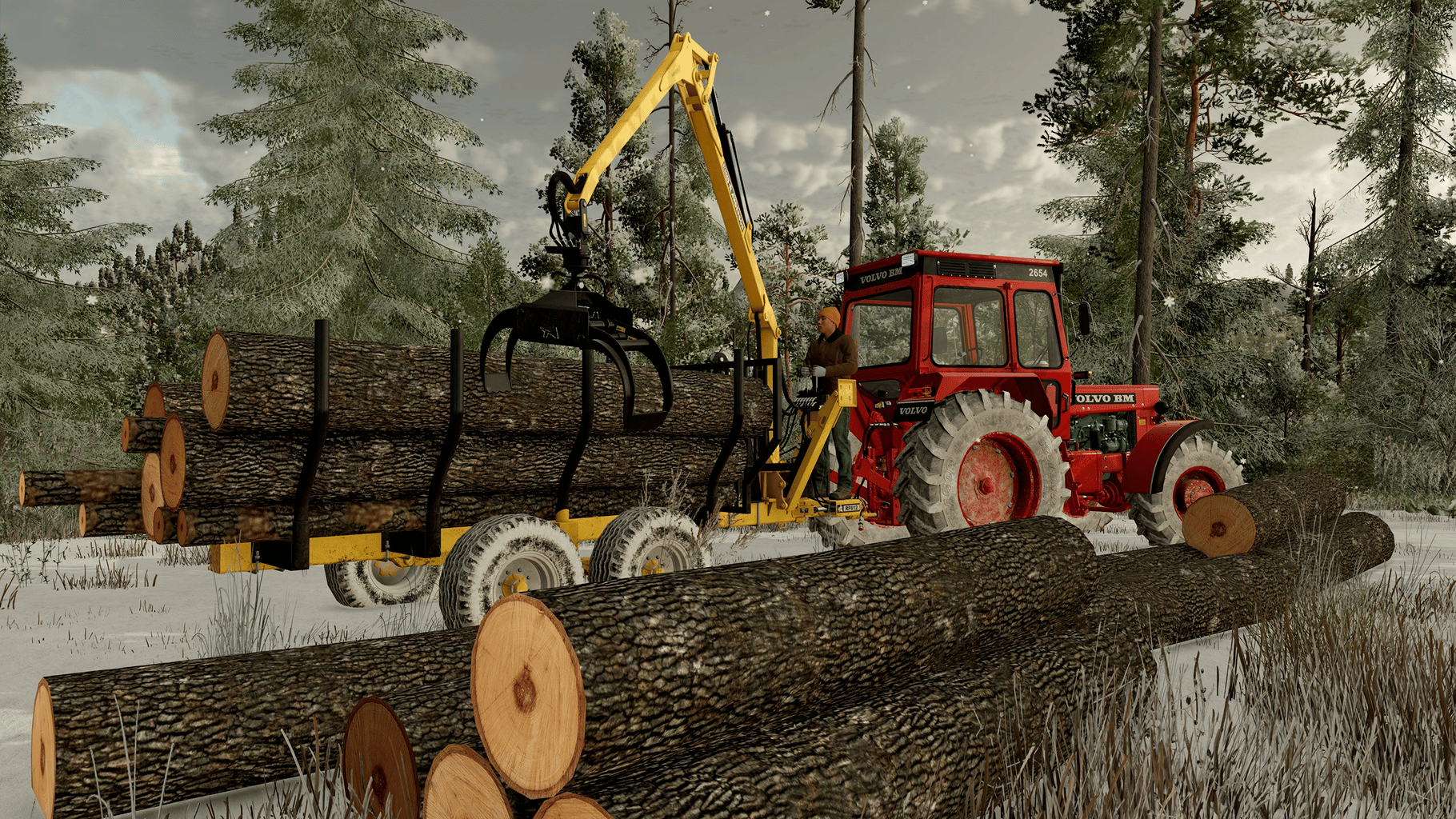 Farming Simulator 22: Platinum Edition screenshot