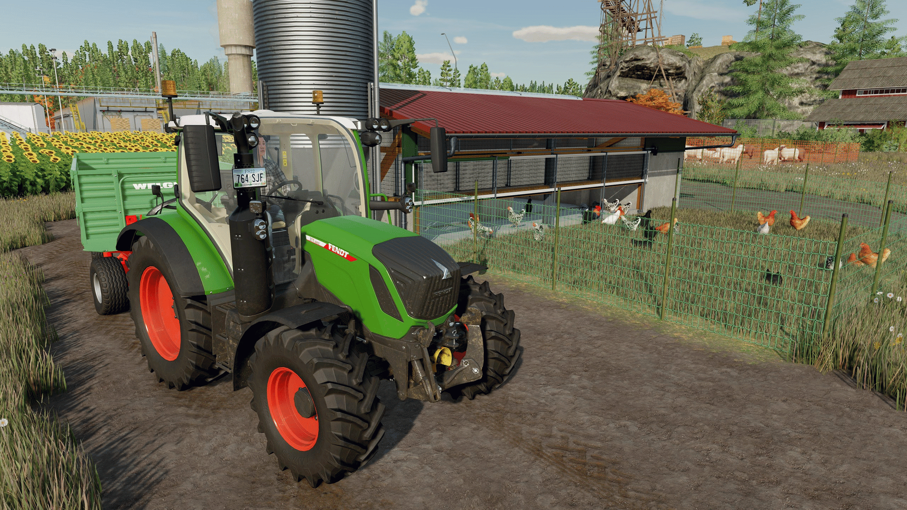 Farming Simulator 22: Platinum Edition screenshot