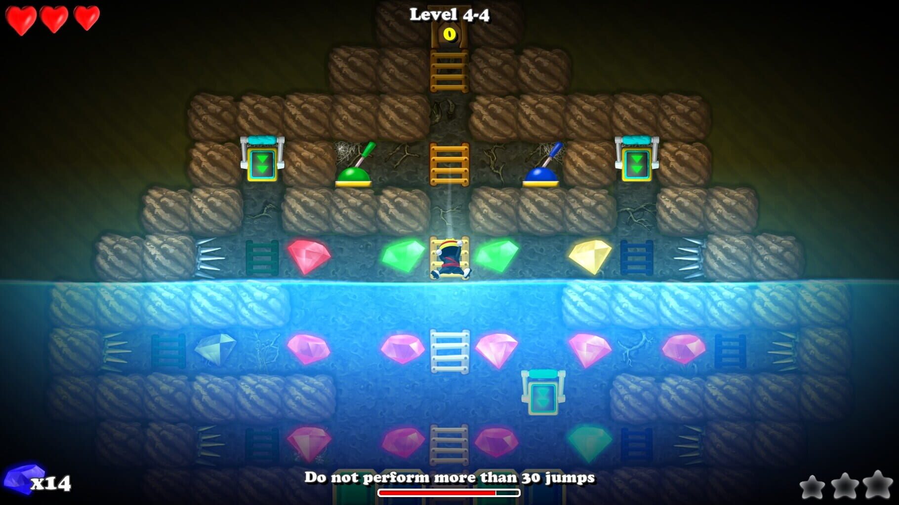 Super Ninja Miner screenshot