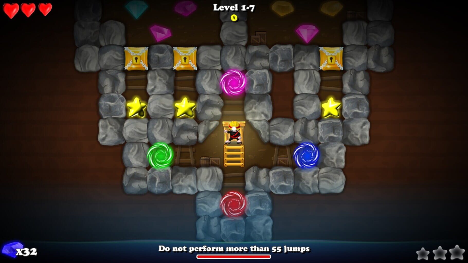 Super Ninja Miner screenshot