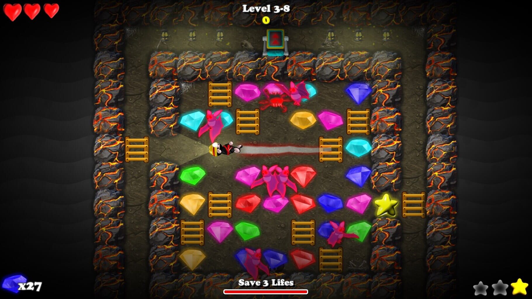 Super Ninja Miner screenshot