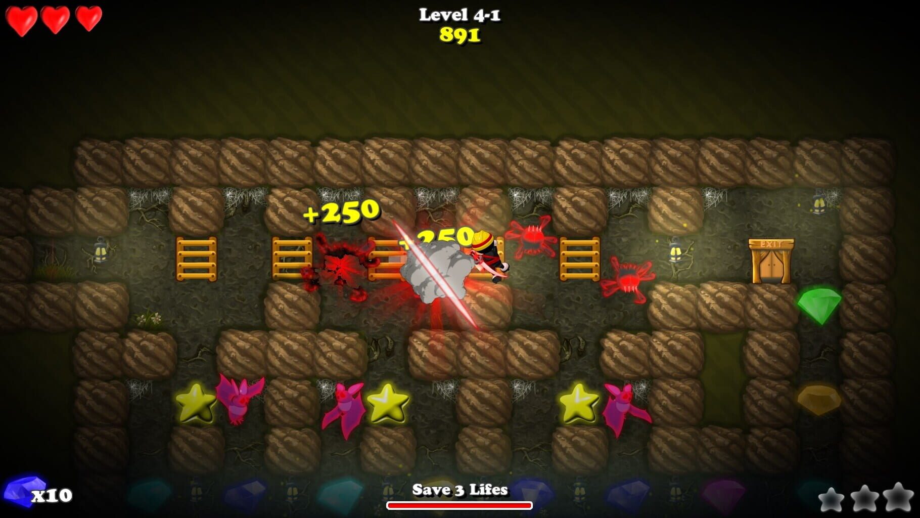 Super Ninja Miner screenshot