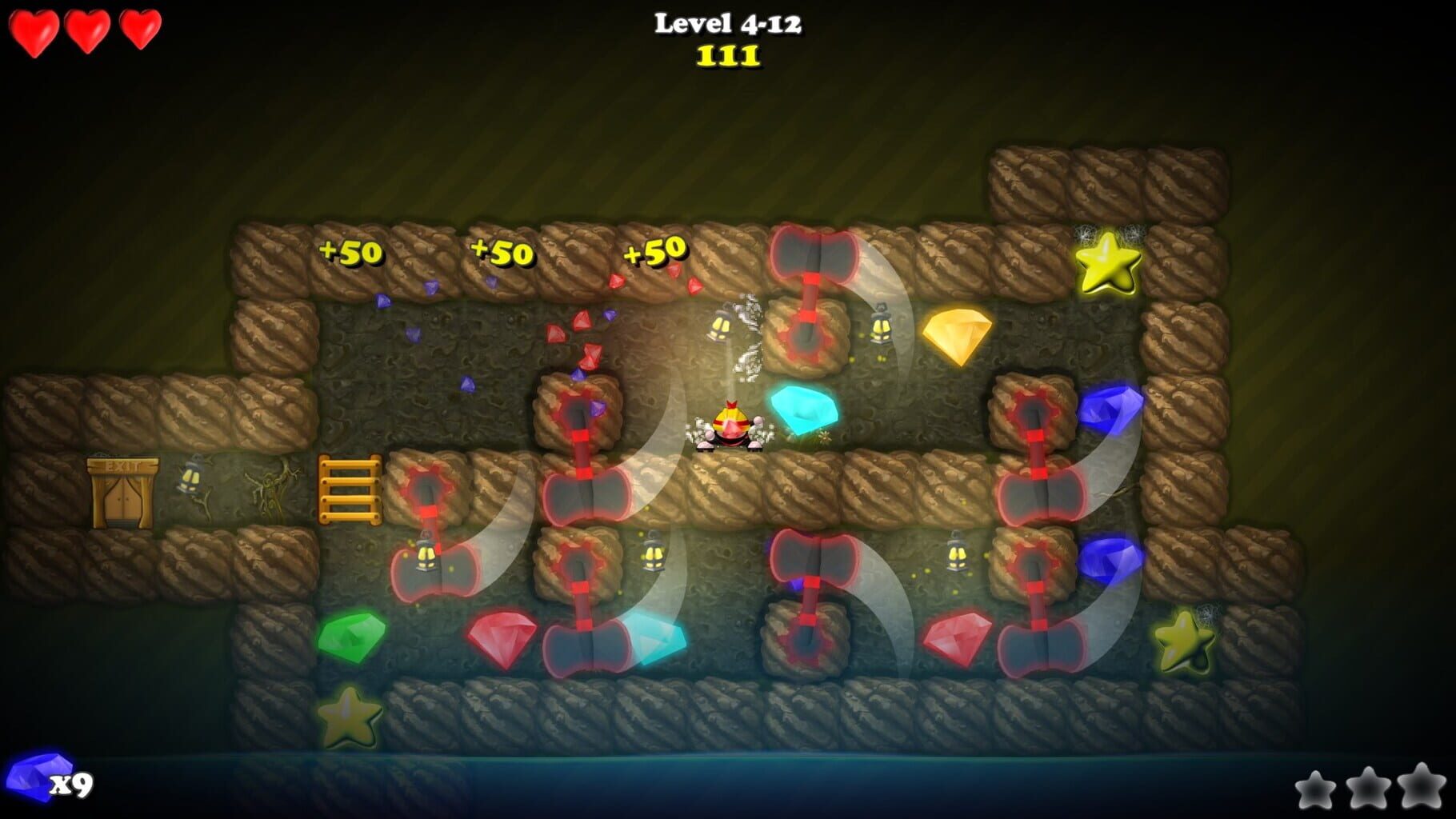 Super Ninja Miner screenshot