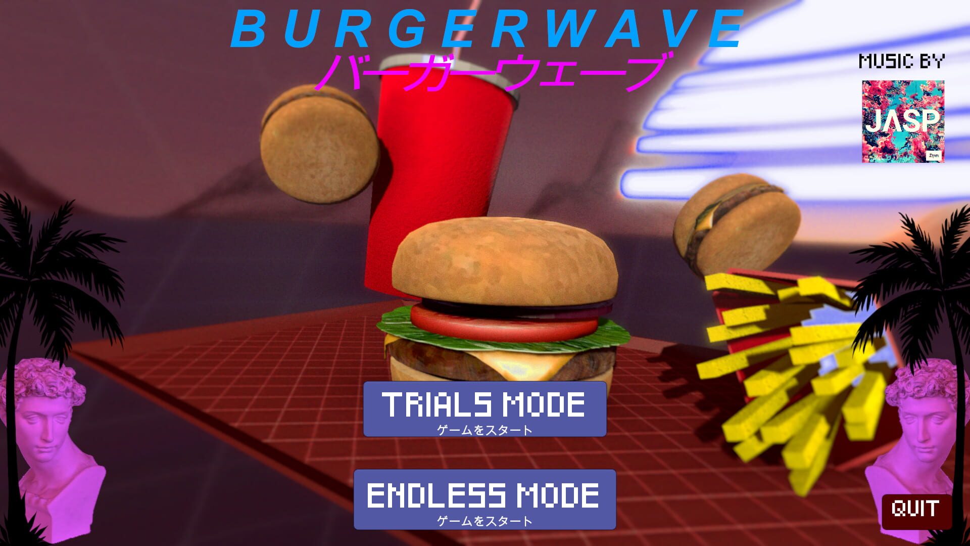 BurgerWave - Screenshot