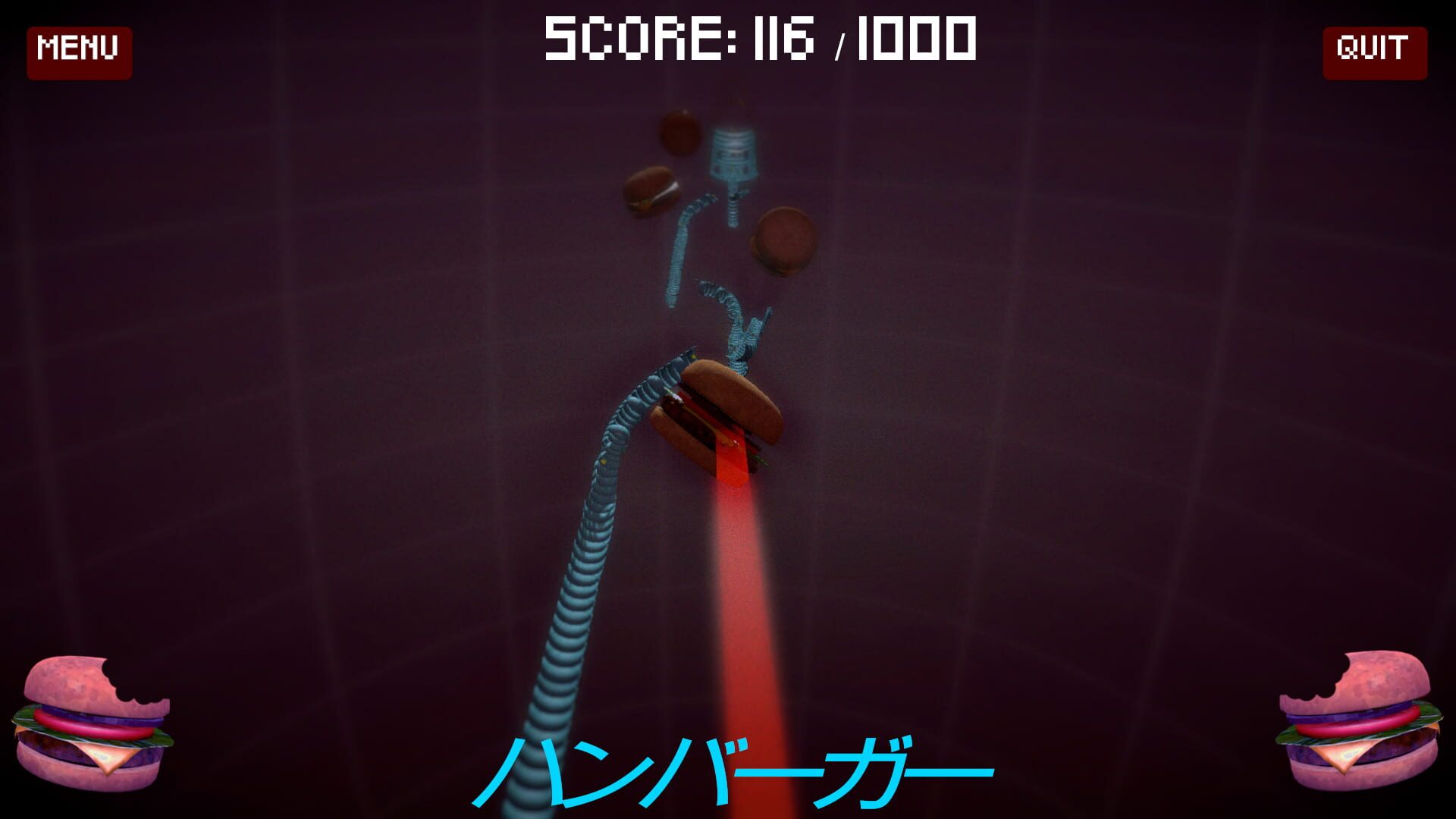 BurgerWave - Screenshot