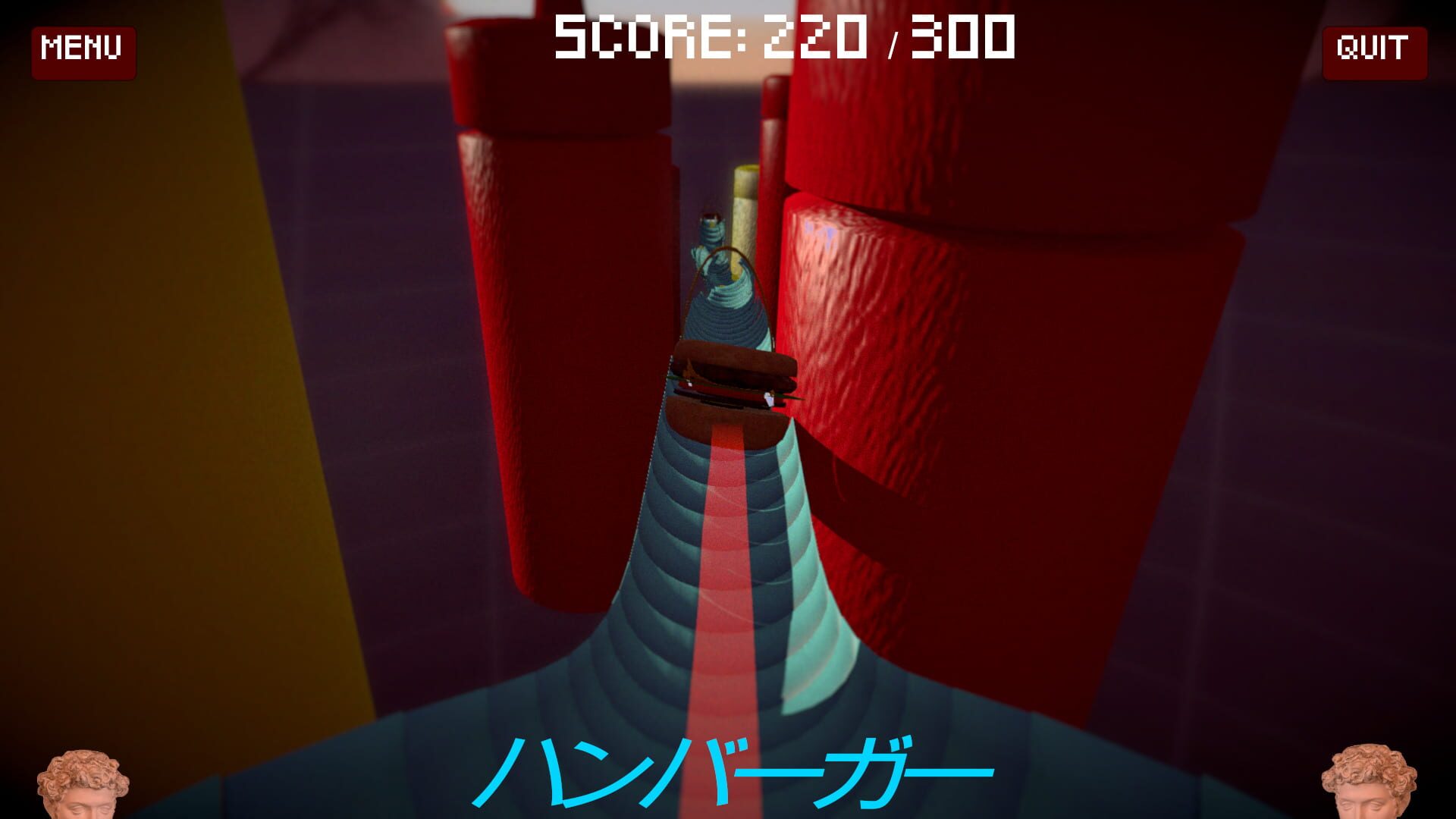BurgerWave - Screenshot