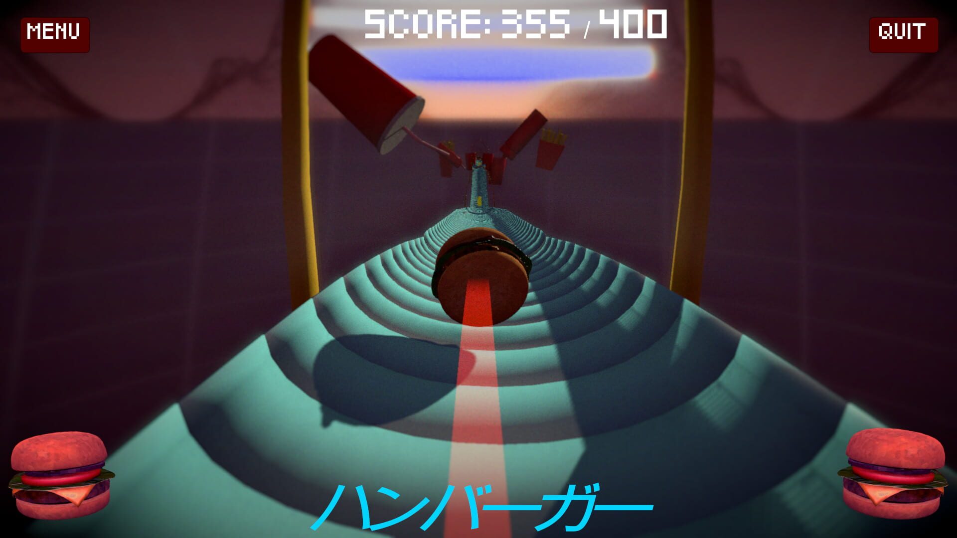 BurgerWave - Screenshot