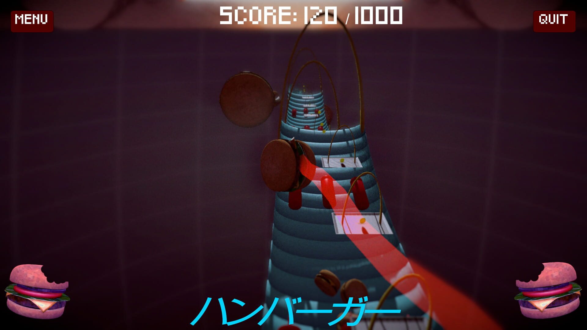 BurgerWave - Screenshot