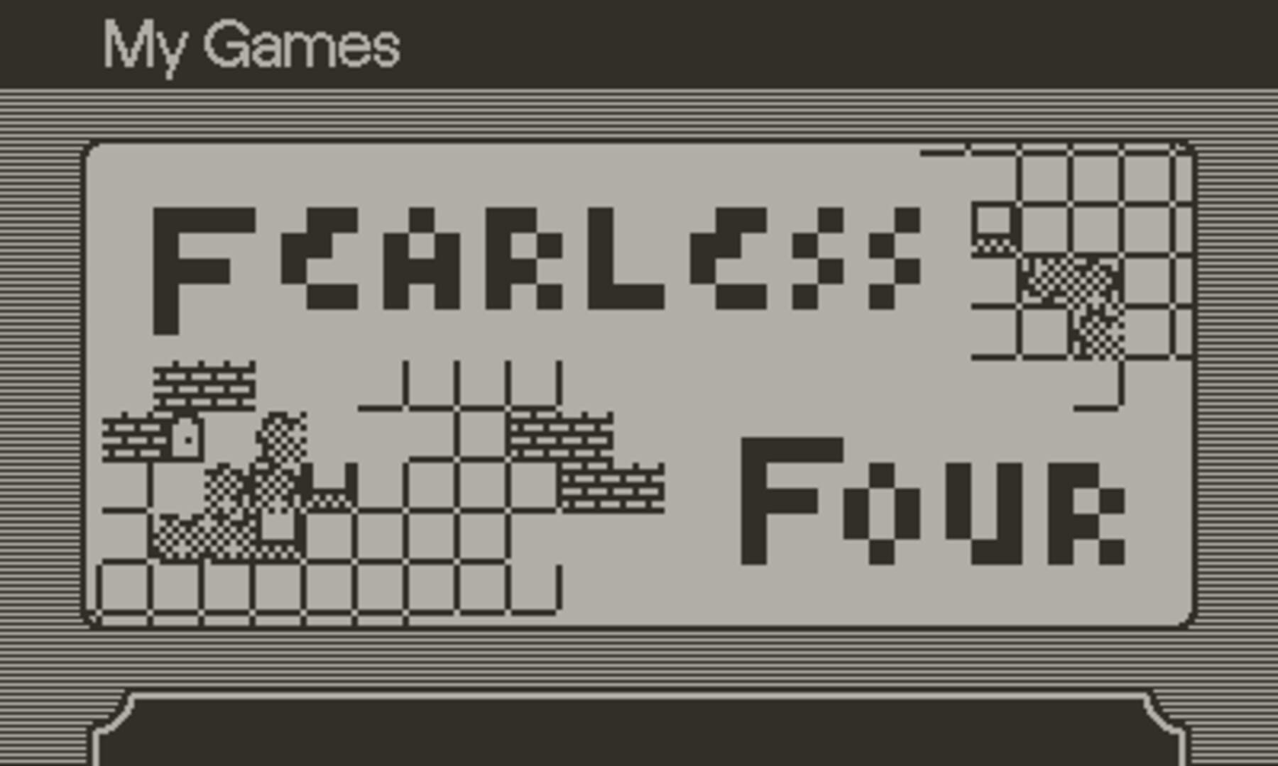 Fearless Four - Screenshot