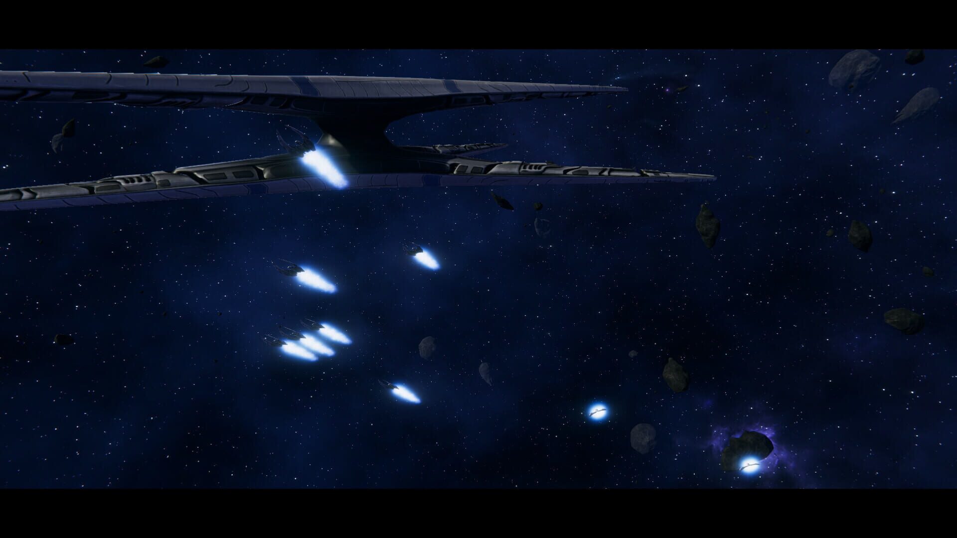 Battlestar Galactica Deadlock: Modern Ships Pack - Screenshot