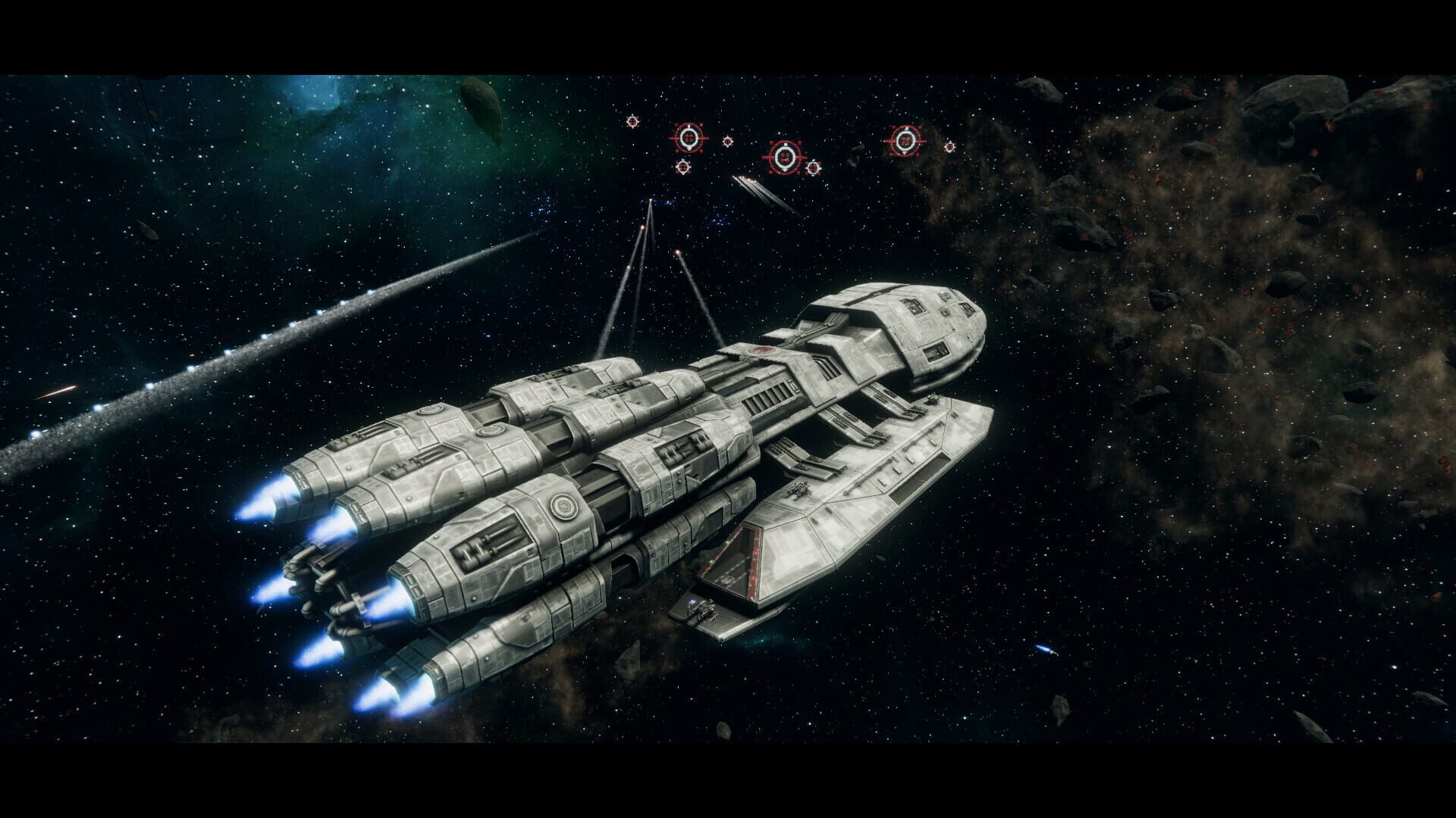 Battlestar Galactica Deadlock: Modern Ships Pack - Screenshot