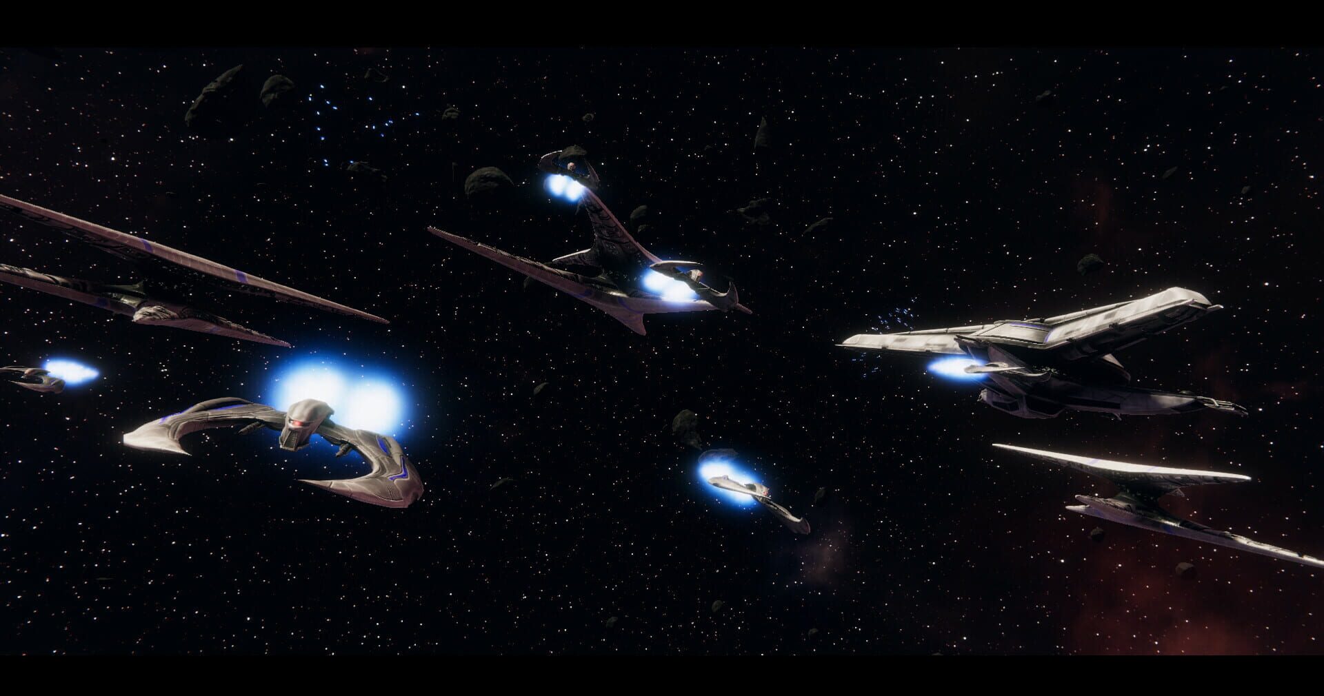 Battlestar Galactica Deadlock: Modern Ships Pack - Screenshot