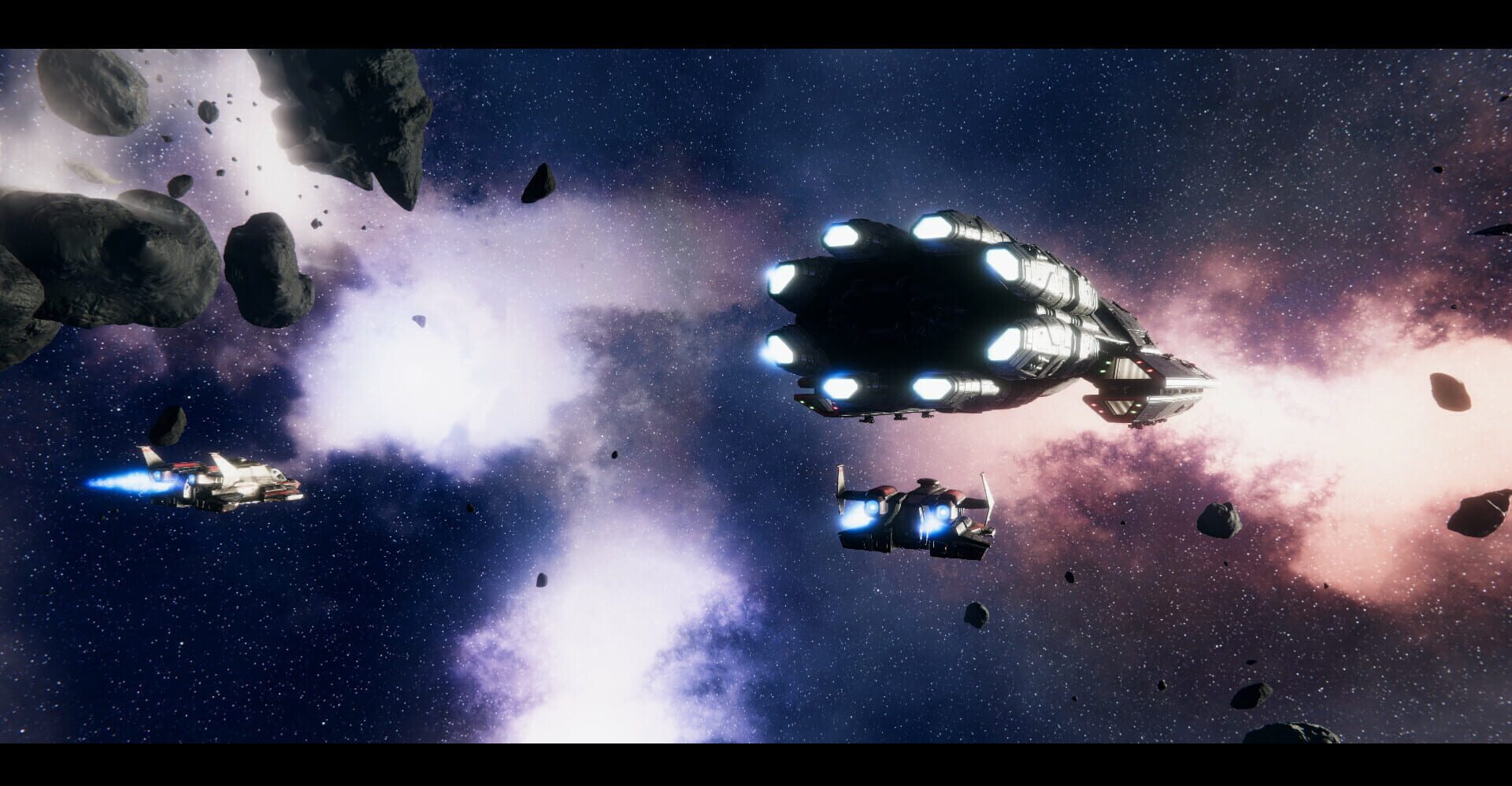 Battlestar Galactica Deadlock: Modern Ships Pack - Screenshot