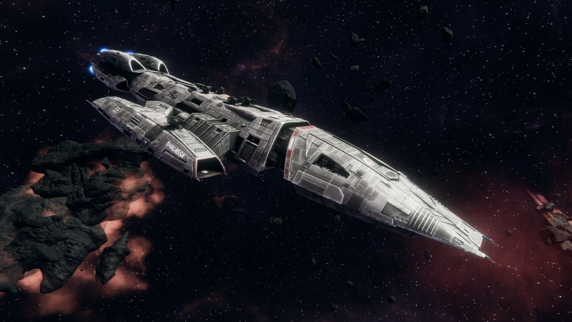Battlestar Galactica Deadlock: Modern Ships Pack - Screenshot