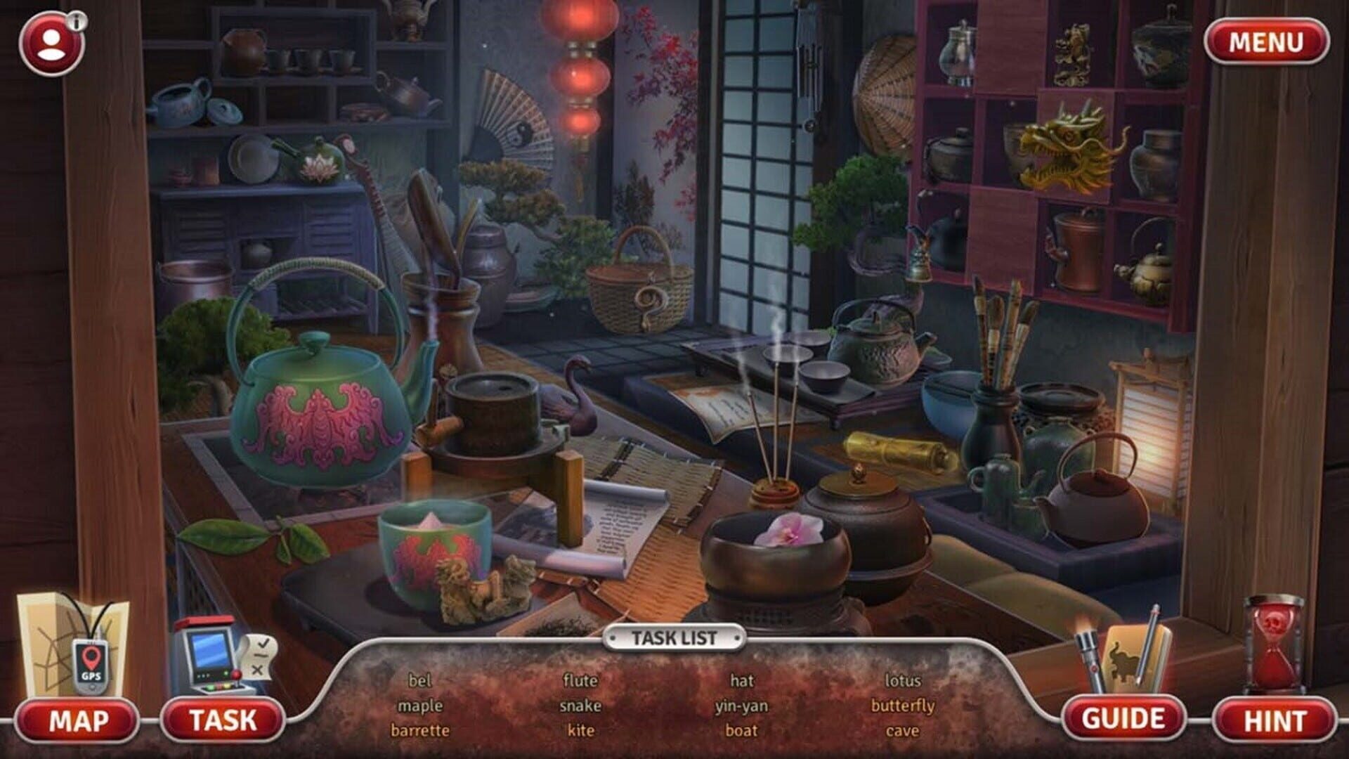 Crossroads: Escaping the Dark - Collector's Edition - Screenshot
