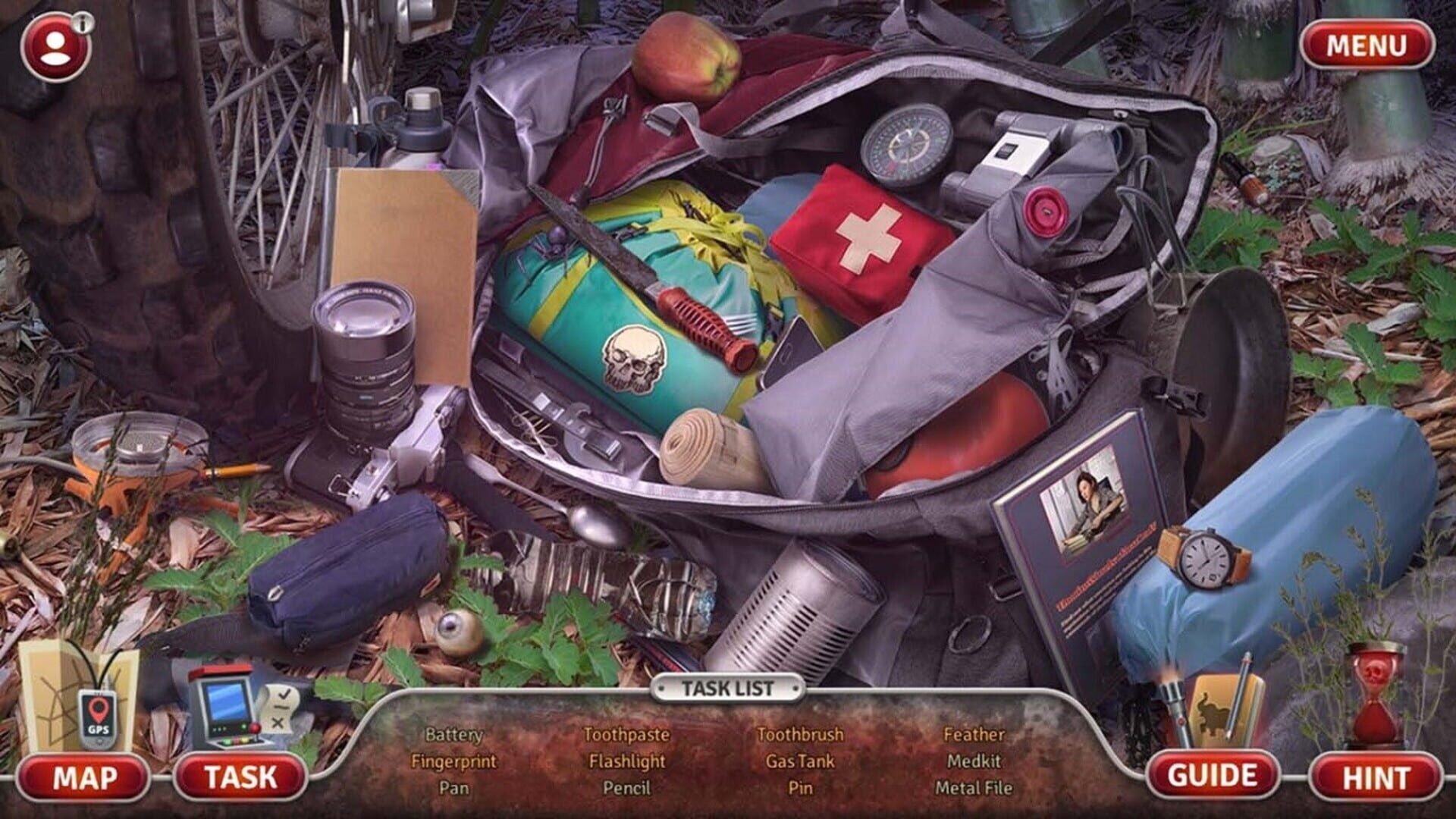 Crossroads: Escaping the Dark - Collector's Edition - Screenshot