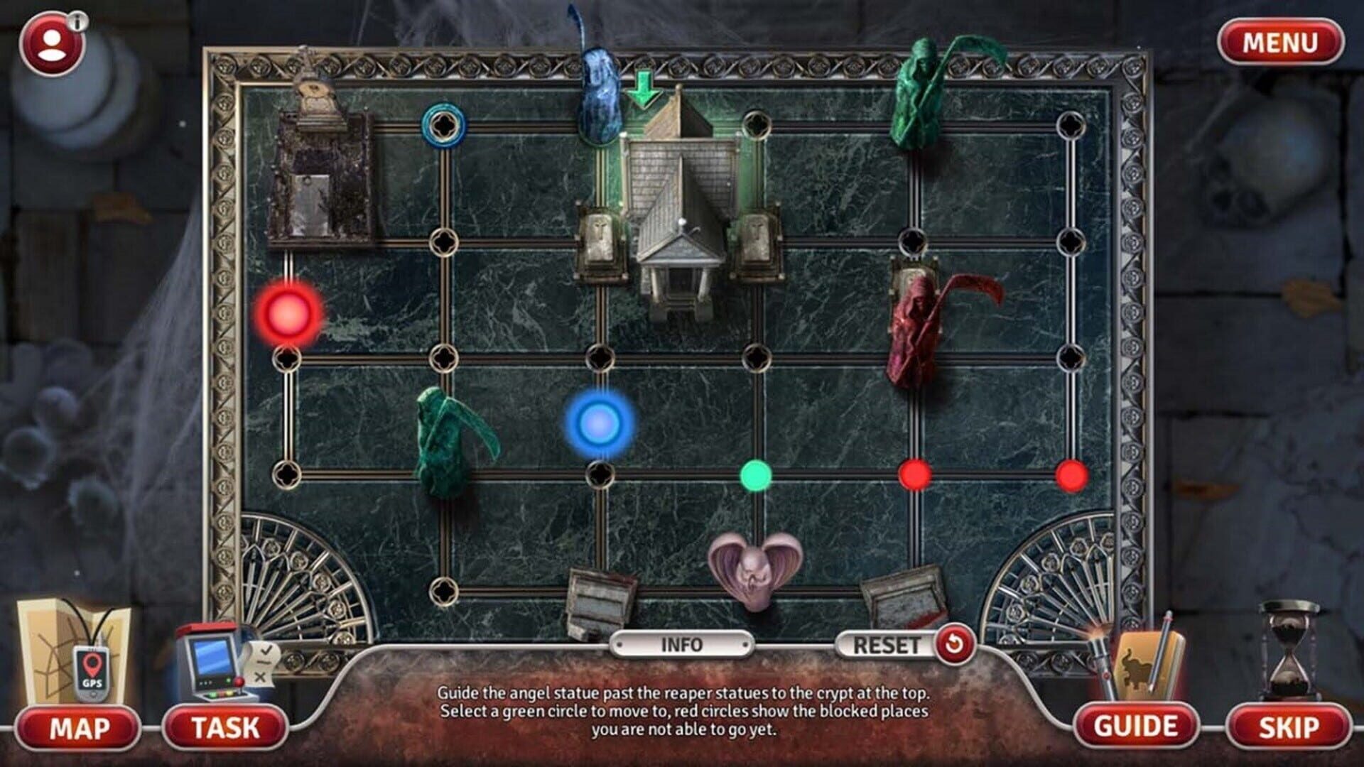 Crossroads: Escaping the Dark - Collector's Edition - Screenshot