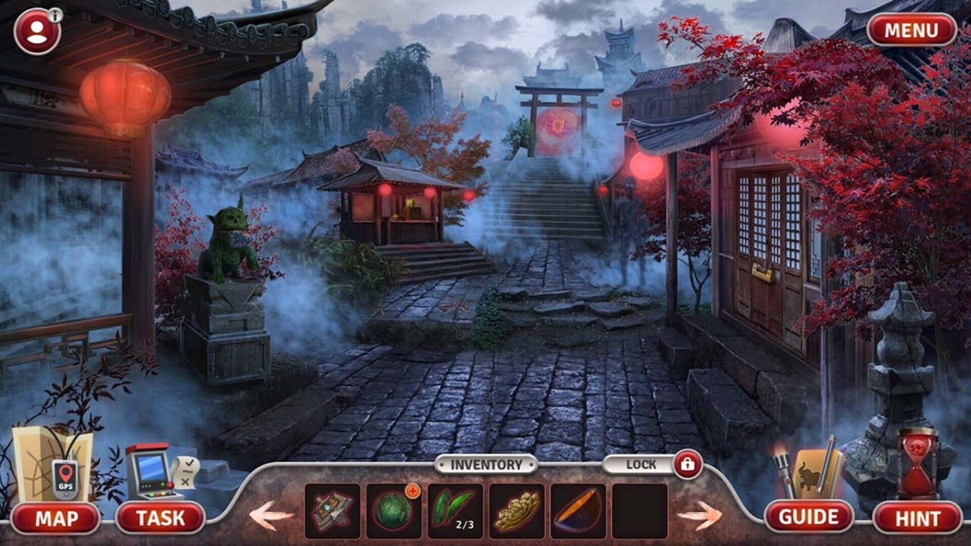 Crossroads: Escaping the Dark - Collector's Edition - Screenshot