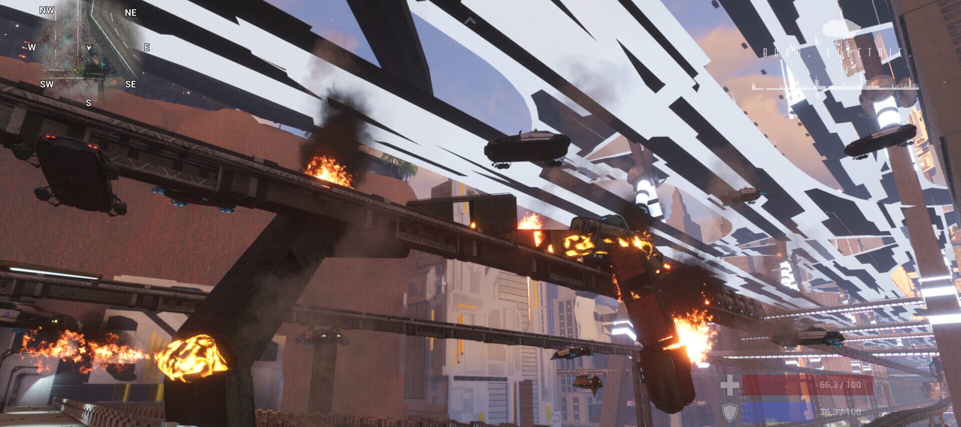 Body. Electric. - Screenshot