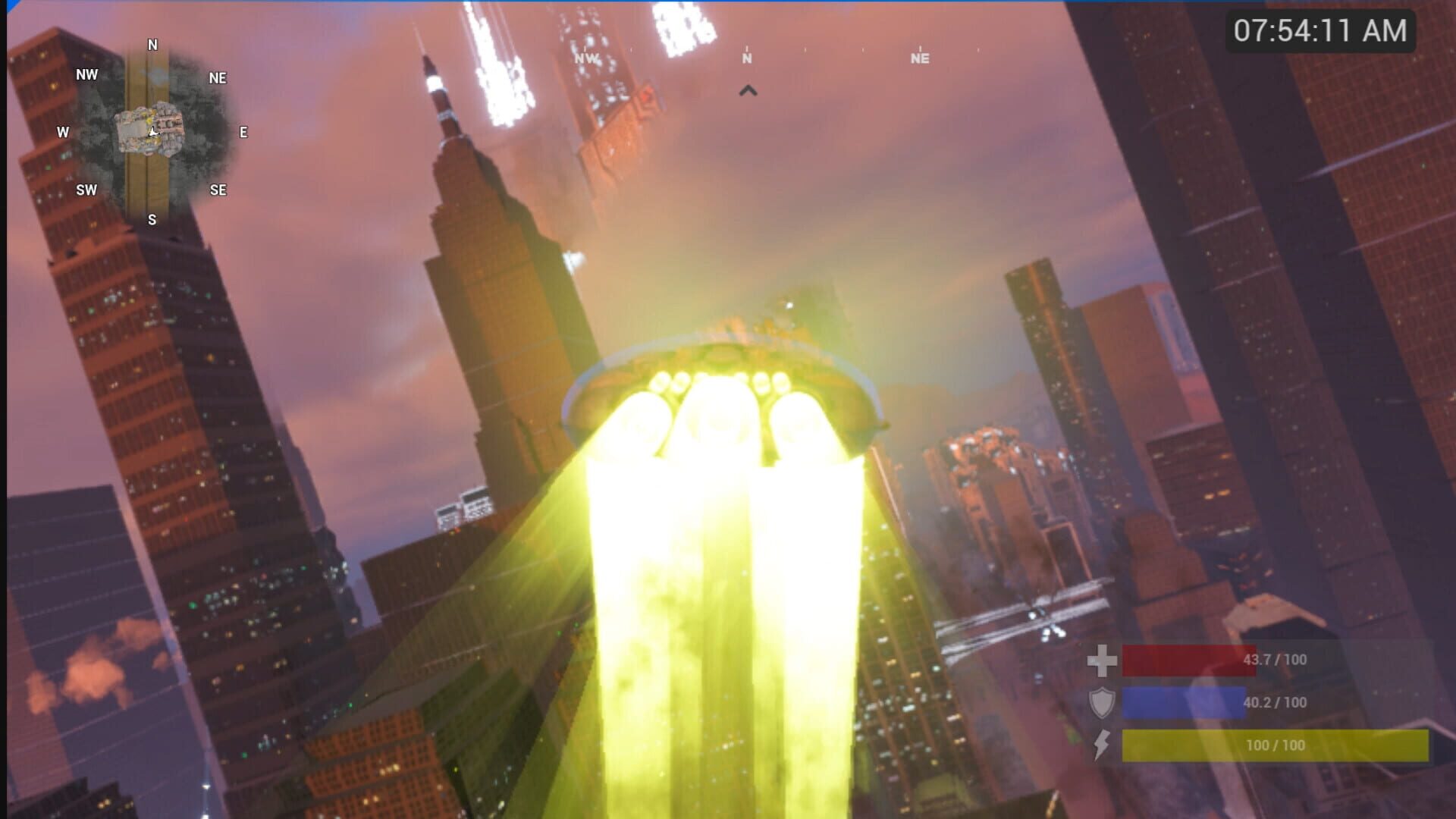 Body. Electric. - Screenshot